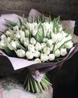 Пионавидные тюльпаны 39 шт