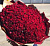 201 красная роза в матовой пленке 70 см